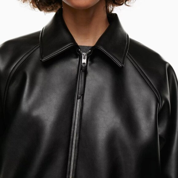 Aritzia Falcon Jacket (vegan leather) - Picture 6 of 6